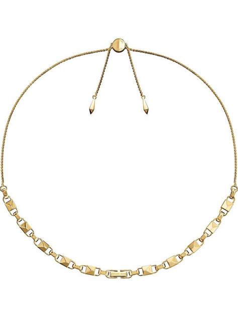 michael kors kette collier|michael kors jet set.